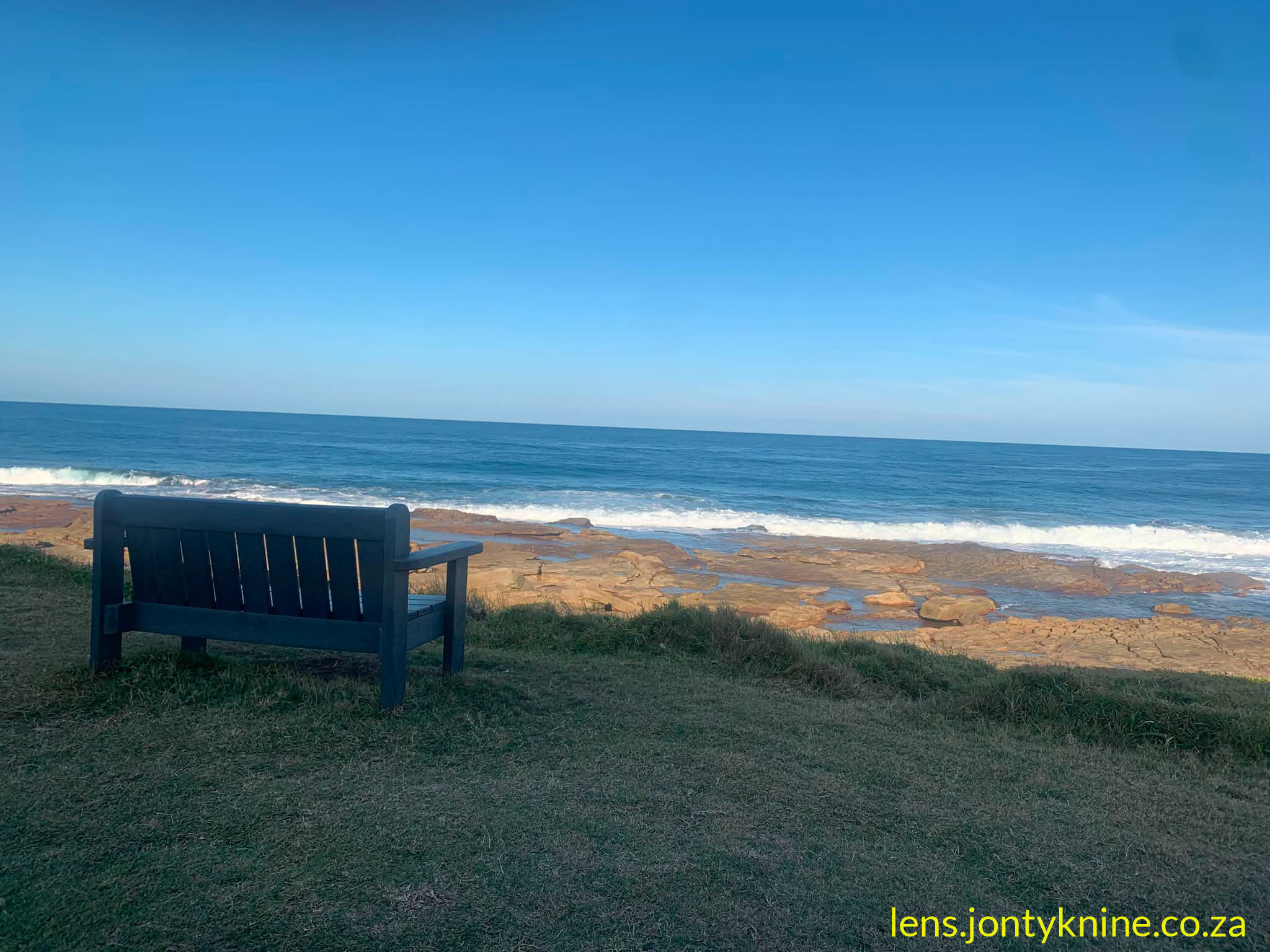 Afternoon waves at Uvongo Beach