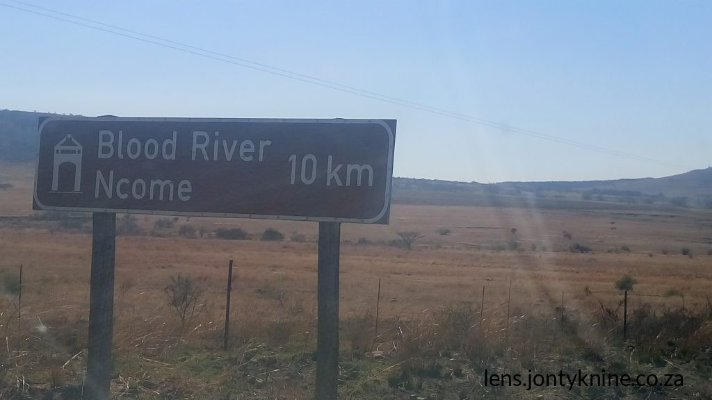 The Battle of Blood River (also known as the Battle of Ncome River) took place on December 16, 1838