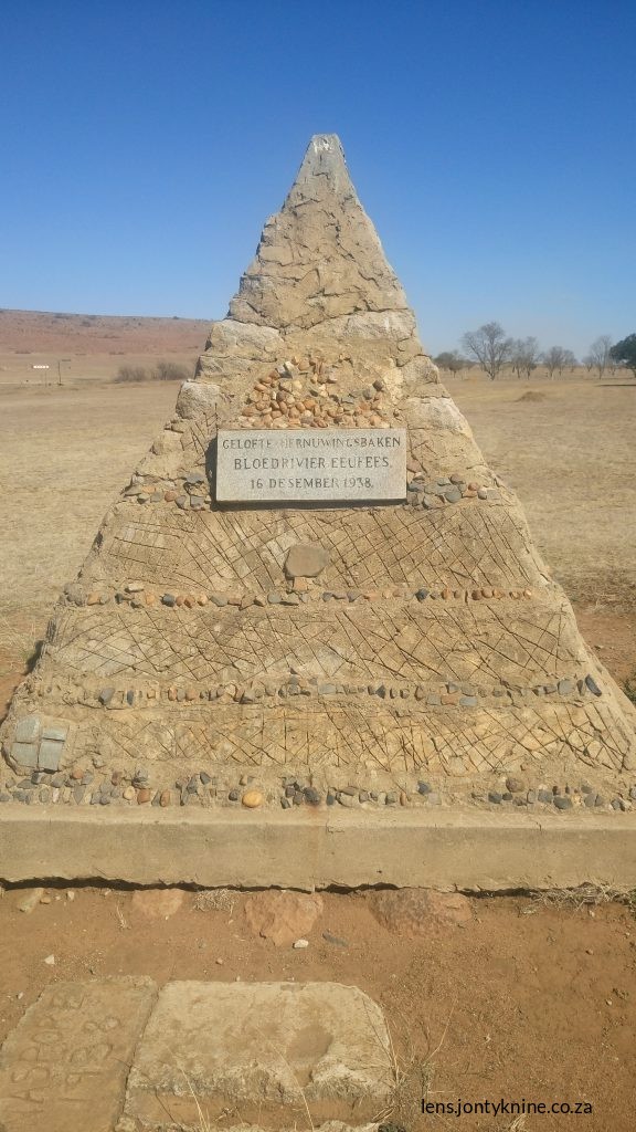 The Battle of Blood River (also known as the Battle of Ncome River) took place on December 16, 1838