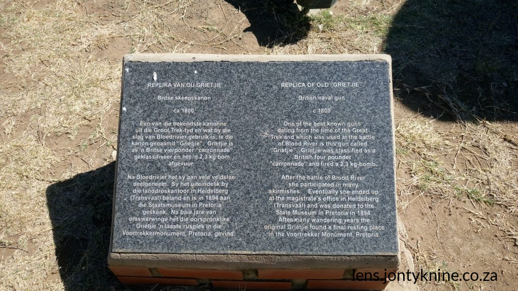 The Battle of Blood River (also known as the Battle of Ncome River) took place on December 16, 1838