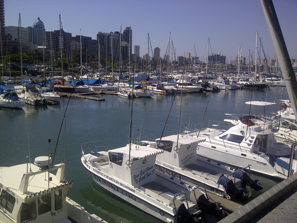 Durban Yacht mole