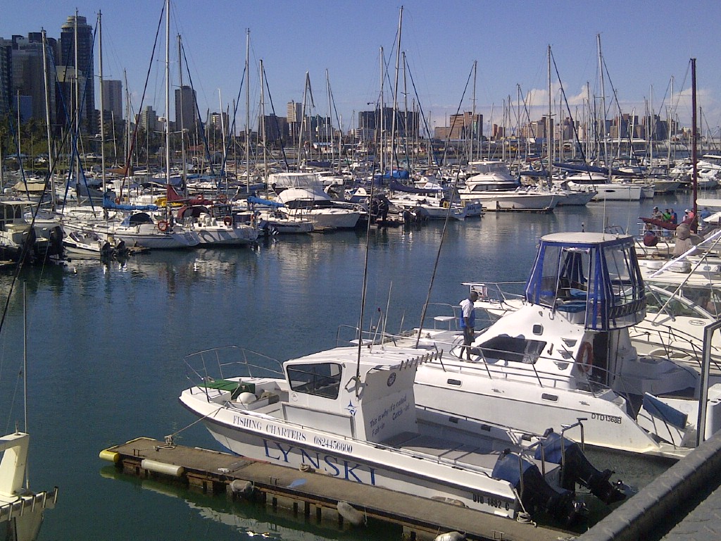Durban Yacht mole