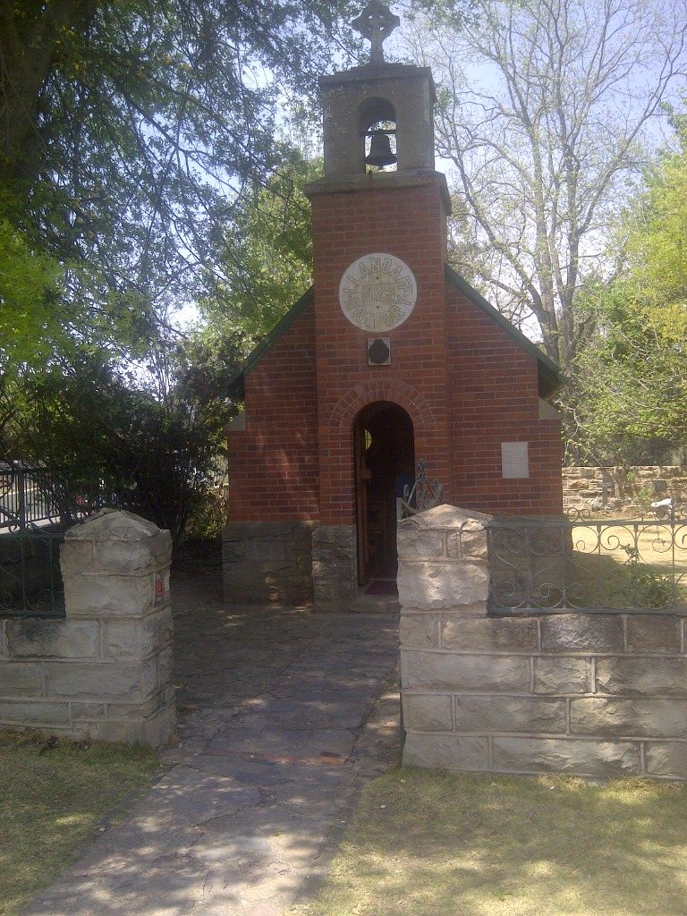 Smallest church in South Africa