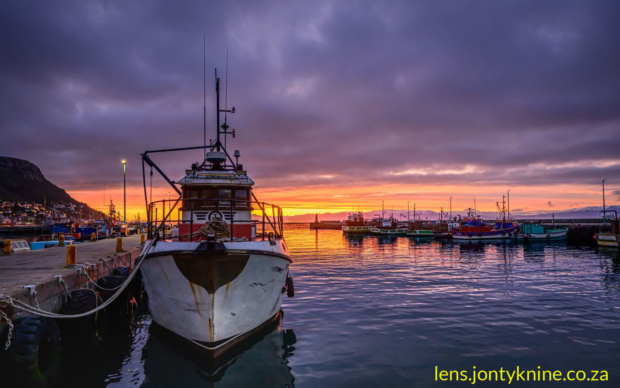 Kalk bay harbour