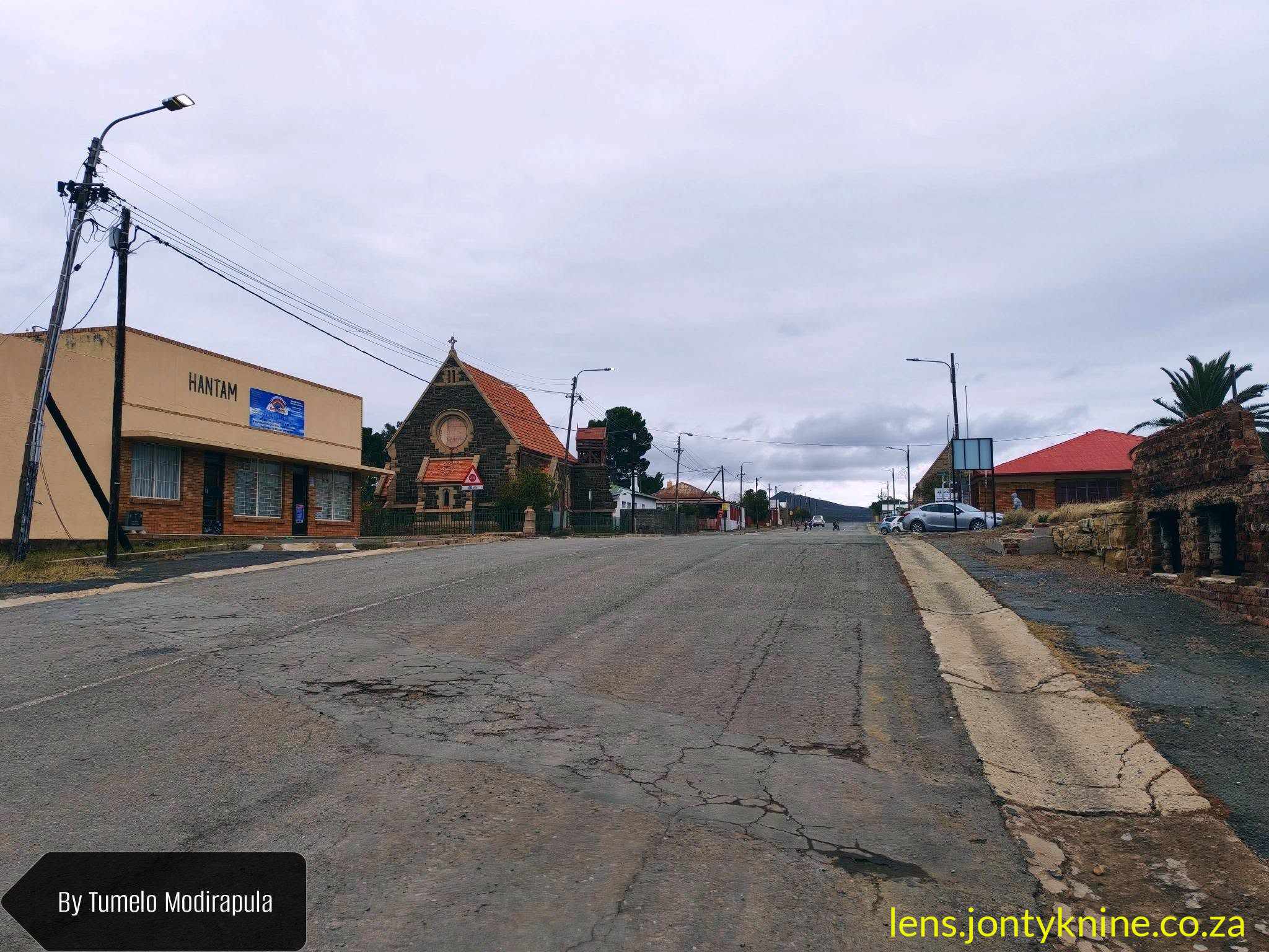 Noupoort is a small town in the eastern Karoo region of South Africa's Northern Cape province. It serves as a quiet but historically significant settlement shaped by railways, military history, agriculture, and more recent renewable energy developments.