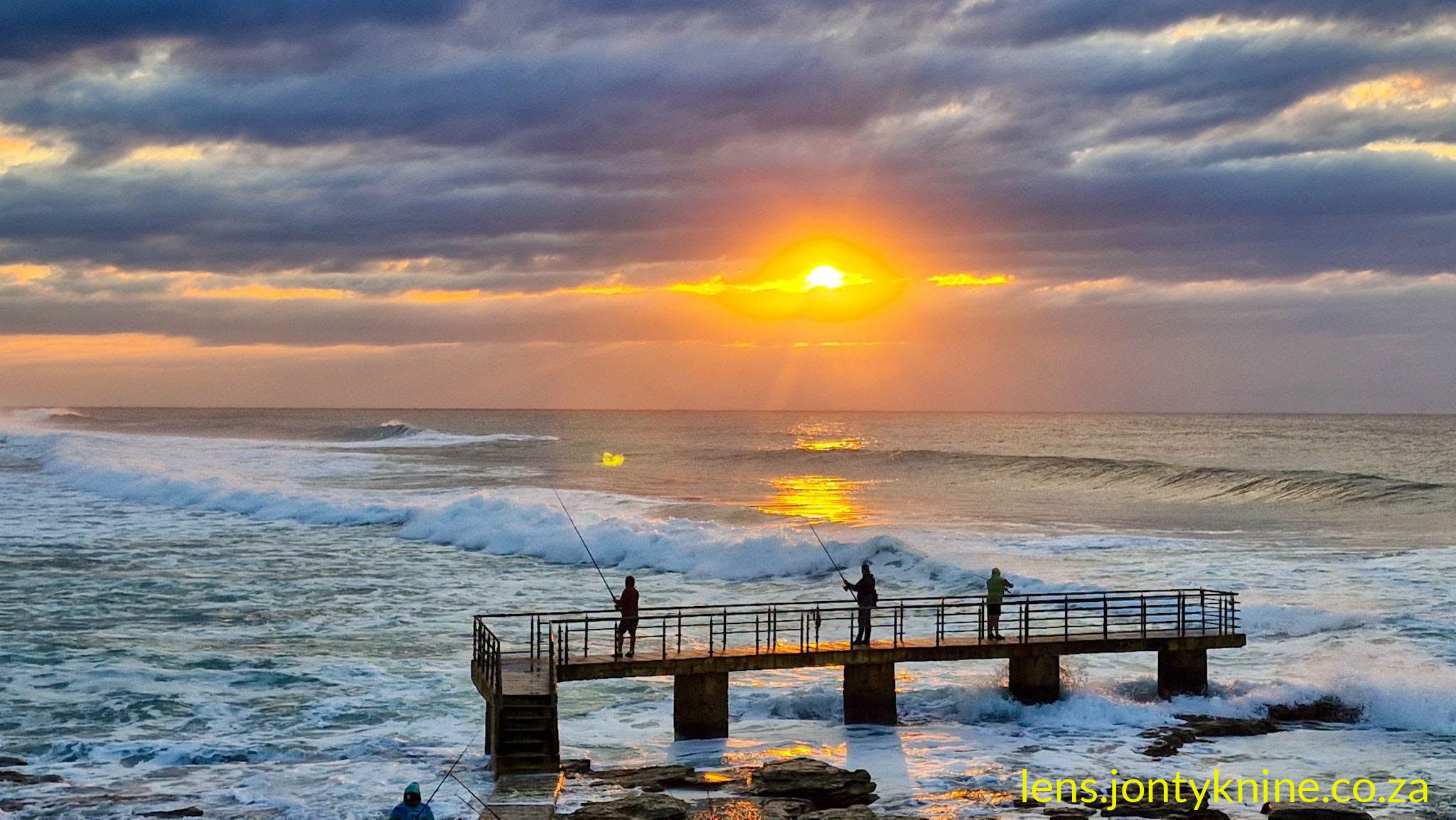 Uvongo sunrise