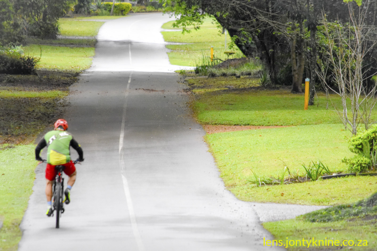 Endurance creates a lonely road