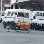 street seller in durban