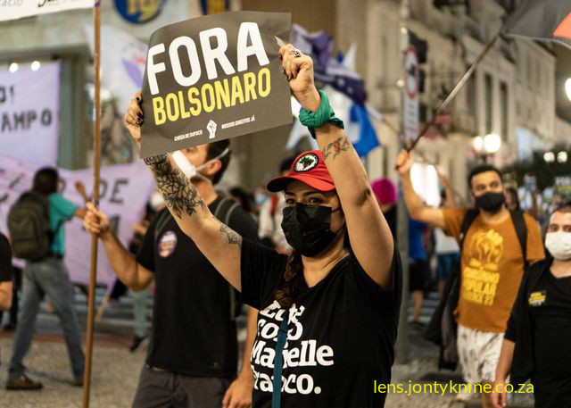 Flávio Bolsonaro Italy