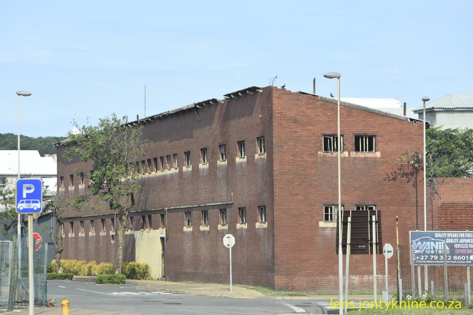 The old point prison
