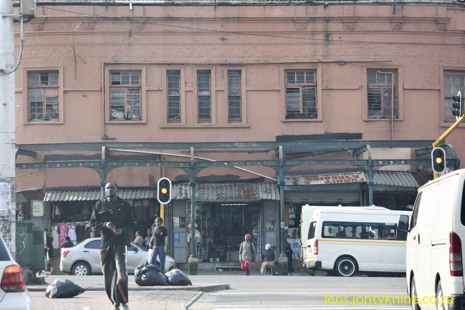 Hustle and bustle