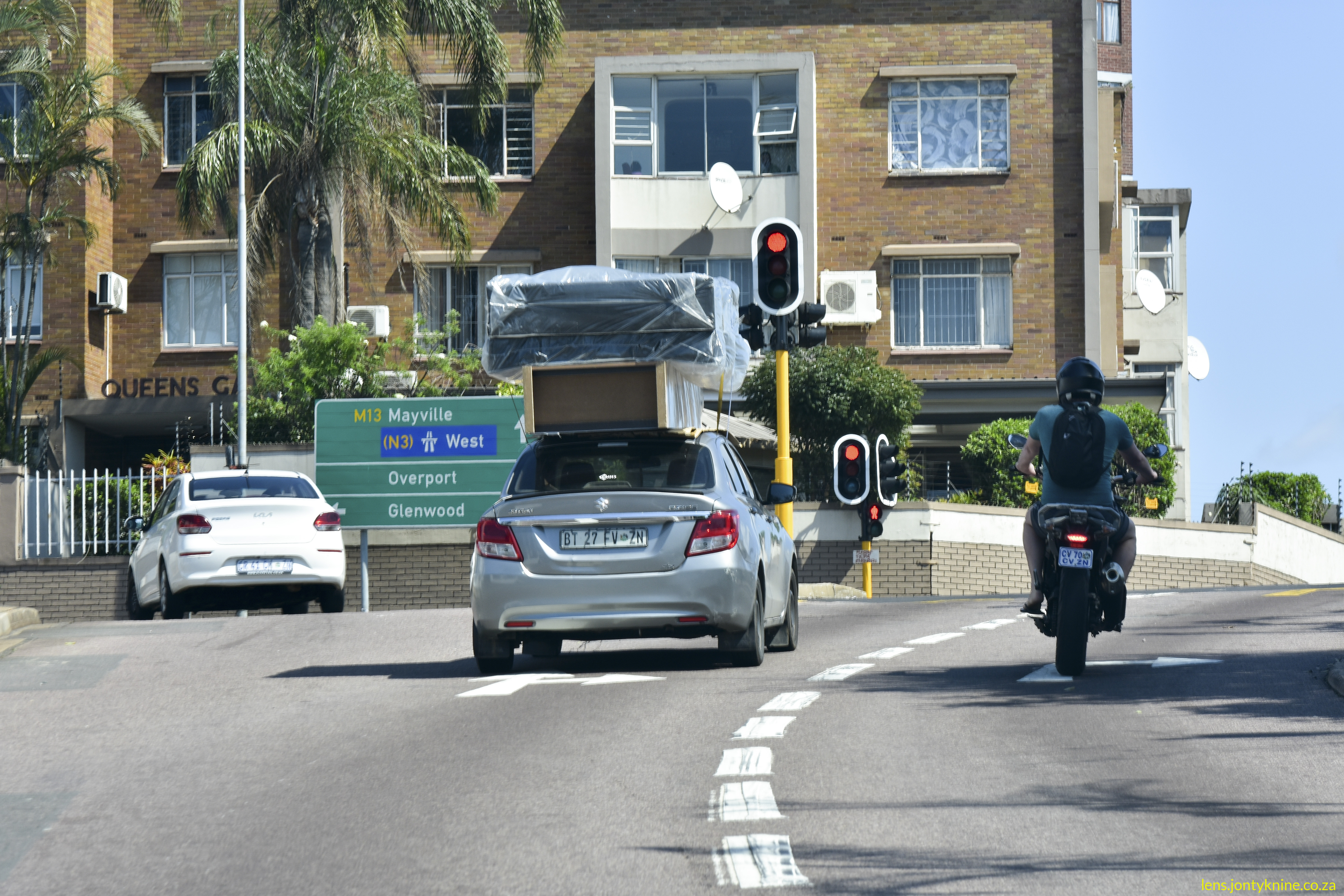 In Africa we move anything