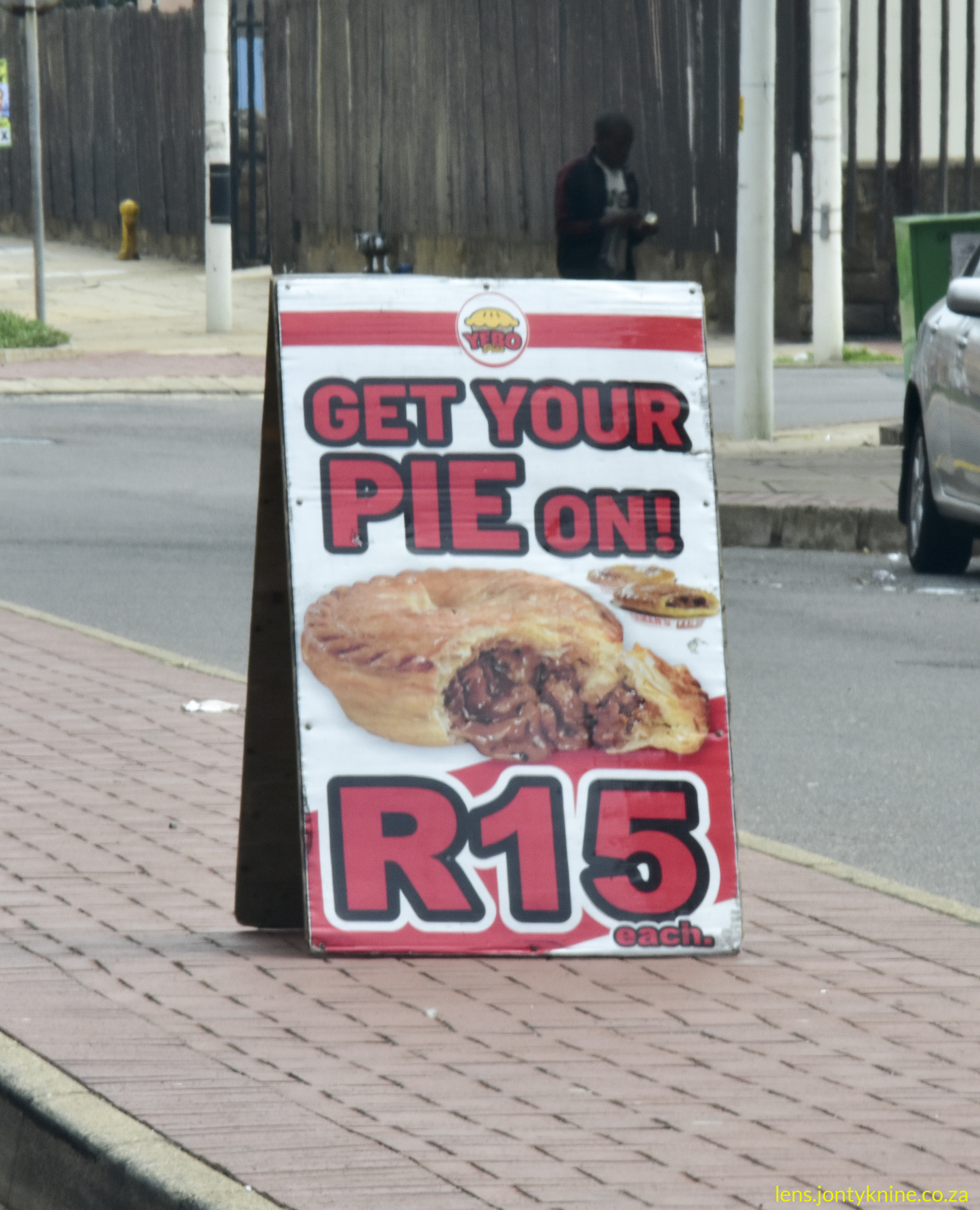 Pie time in Durban